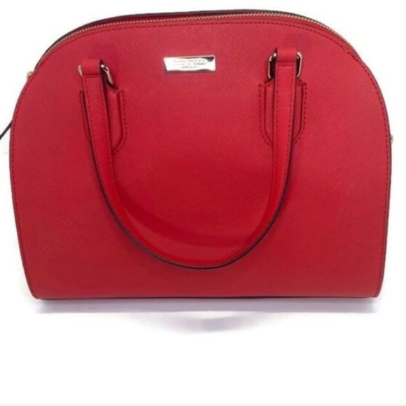 kate spade Handbags - Kate Spade Reiley WKRU5641 Laurel way HotChili red